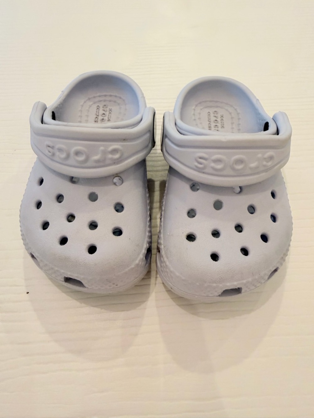 CROCS Kids Classic Clog in White